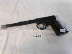 The Gat air pistol, T J Harrington & Sons, Walton,