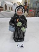 A rare Royal Doulton figure of Sarey Gamp,