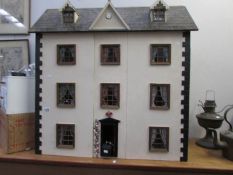 A four storey dolls house