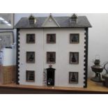 A four storey dolls house