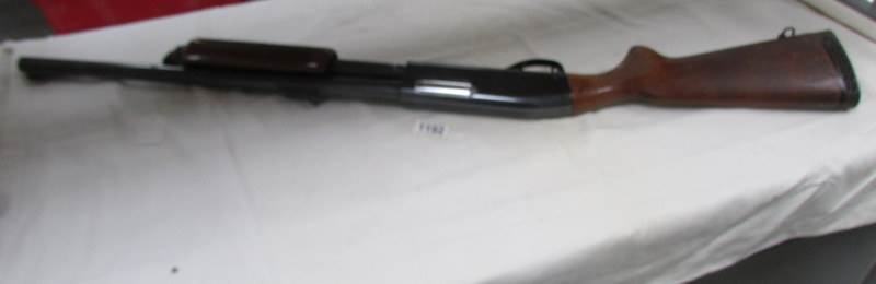 A Remington 870 pump action shot gun with de-activation certificate - Image 2 of 4