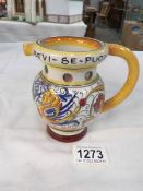 A European puzzle jug