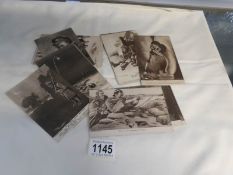 17 Bruce Bairnsfather Bystanders Fragments from France postcards