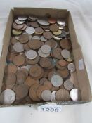 A mixed lot of coins