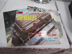 3 Beatles albums in very good condition being Please Please me PCS3042,