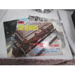 3 Beatles albums in very good condition being Please Please me PCS3042,