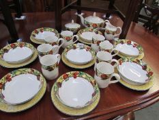 A quantity of Royal Doulton Augustine table ware