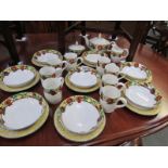 A quantity of Royal Doulton Augustine table ware