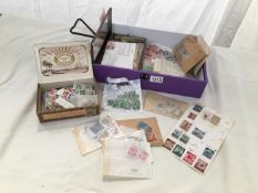 A mixed lot of German stamps