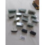 A quantity of Peco N gauge rolling stock