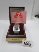 A boxed 1970's Citizen 7 wrist watch