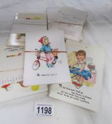 Approximately 100 Mabel Lucie Attwell postcards