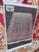 A Keshan carpet, 2.3 x 1.