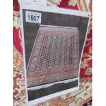 A Keshan carpet, 2.3 x 1.