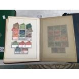 A good album of German region stamps, Baden, Bayern, Bergedorf,