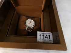 A Gucci wrist watch with box,