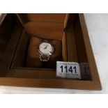 A Gucci wrist watch with box,