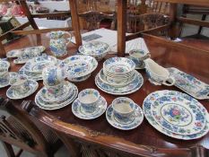 A quantity of Mason's Regency tea and dinner ware,