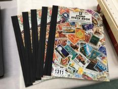 A large quantity of German stamps including 5 albums, Hamburg,
