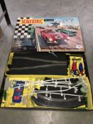 A boxed Scalextric set 60 with one car