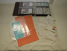 A collection of GB definitive sets and first day covers