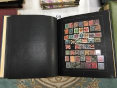 A good album of German stamps, Alt-Deutschland, Bayern, Wortemberg,