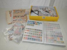 A good collection of stamps including GB Colonies, British East Africa, St, Vincent,