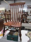 A Windsor chair