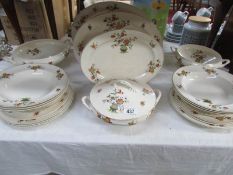 28 pieces of Johnson Bros table ware