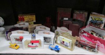 A quantity of Children's toys, Lledo models,