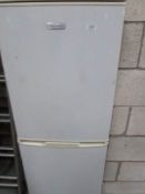 A Fridgidaire fridge freezer