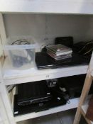 A mixed lot of electricals includign Epsom printer, Acer laptop,