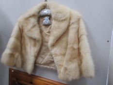 A fur bolero