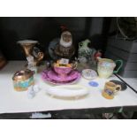 A mixed lot including Royal Worcester,