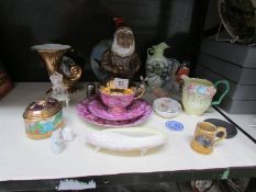 A mixed lot including Royal Worcester,
