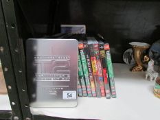 A quantity of DVD's