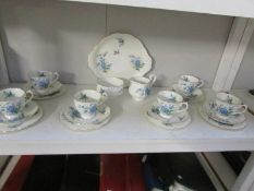 A 15 piece Royal Albert tea set