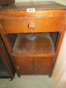 A bedside cabinet