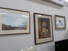 3 dog prints