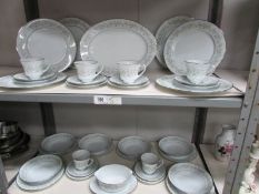 36 pieces of Noritake tea and dinnerware