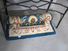 A wool rug