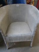 A Lloyd Loom style chair