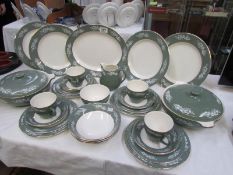 A Lord Nelson pottery dinner set