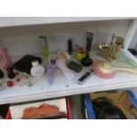 A mixed lot of toiletry memorabilia including Avon bottles