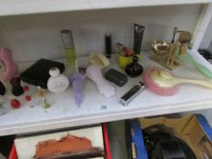 A mixed lot of toiletry memorabilia including Avon bottles
