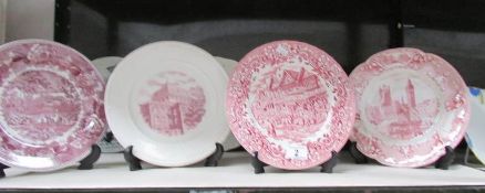 A mixed lot of plates including Wedgwood and collector's