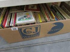 A quantity of old children's books and comics