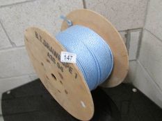 A spool of nylon rope