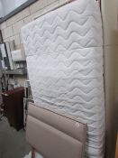 A good single electric bed with headboard