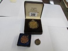 A 1902 Coronation Medallion,